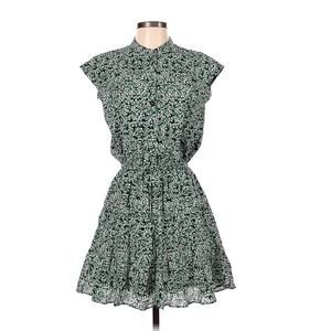 Rebecca Minkoff Green Floral Dress
